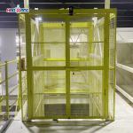 Outdoor Workshop Hydraulic Cargo Lift 500kgs Small Freight Elevator