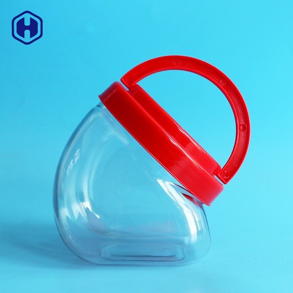 Middle Size Clear Cylinder Container Fruit Candy Empty Food Containers