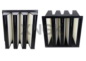 China 100 % Waterproof 25mm Flange Gas Turbine air Filter Anti - Rust Material wholesale