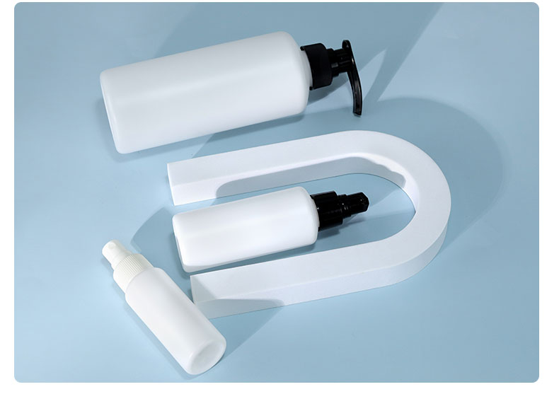 120ml 150ml 250ml 350ml 500ml Body Wash Bottles HDPE Empty Shampoo Bottles For Child