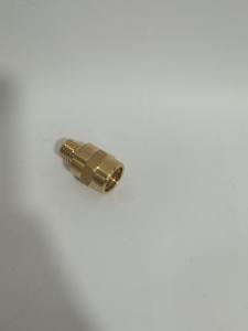 China NPT BSP BSPP Valve Spare Parts 1/2&quot;X3/4&quot; Brass Gas Fittings wholesale