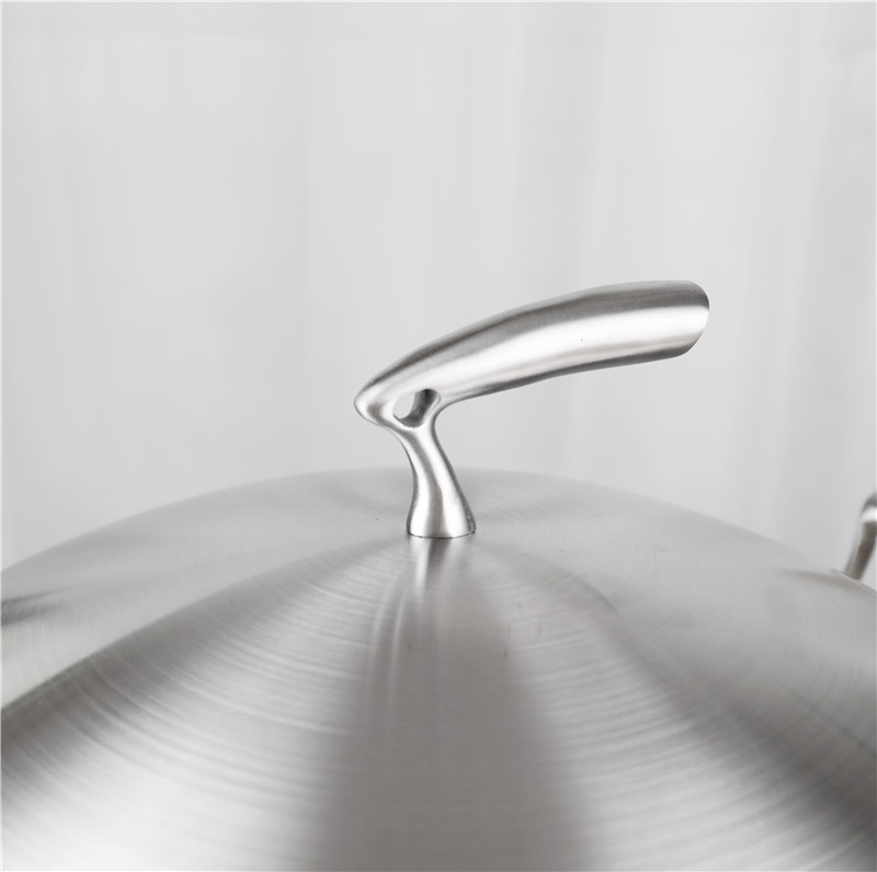 Compound Stovetop Frying Pan 42cm With Stainless Steel Cover