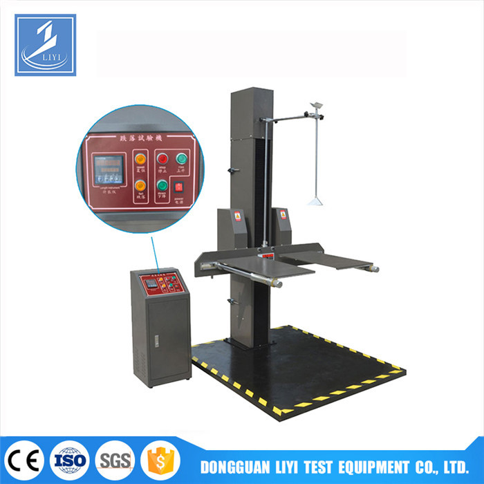 CE Certificated Digital Control Paper Testing Instruments Carton Box Drop Tester