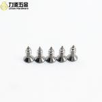 ISO7380 Stainless Steel Countersunk head cross tapping screws