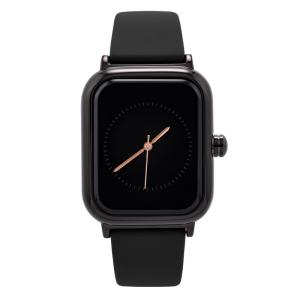 China Unique Quartz Ladies Watches With Rubber Straps Female Designer Watches wholesale