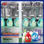 4 Heads Fabric Softener Detergent Liquid Filling Machine OEM ODM