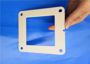 China Technical Industrial Abrasion Resistance Alumina Ceramic Frame Pressing Plate wholesale