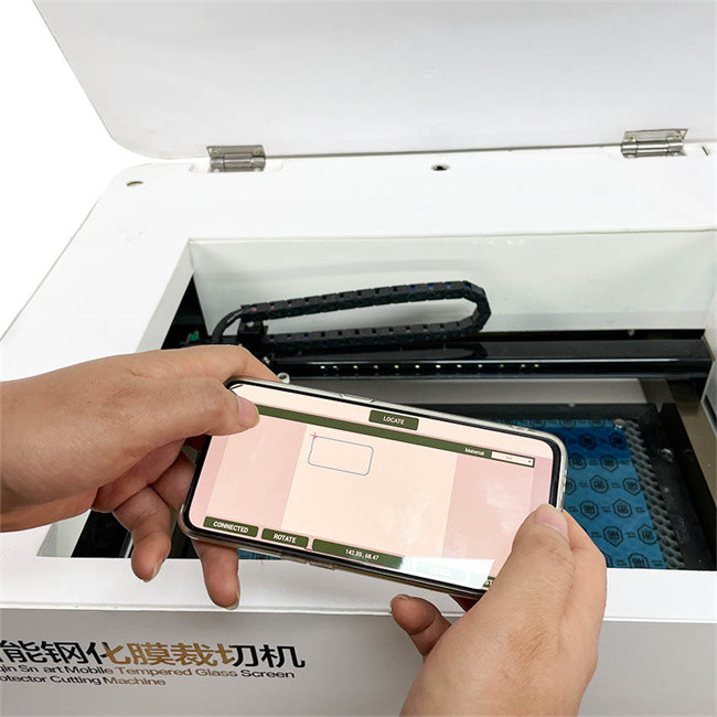 Mobile Phone/Tablet Screen Protector TPU Nano Glass Film Automatic Laser Cutter