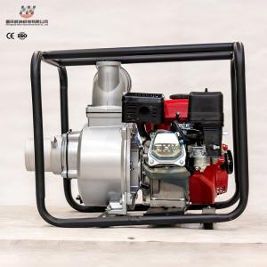 China High Flow 5hp Water Pump For Agriculture Gasoline Agricultural Irrigation Pump wholesale