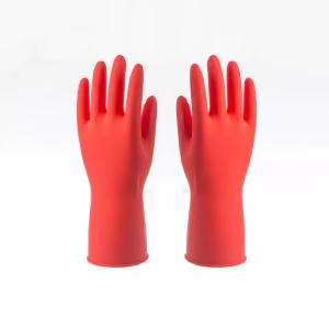 China Printing Industry Blue Welding Safety Gloves For Miners Working wholesale