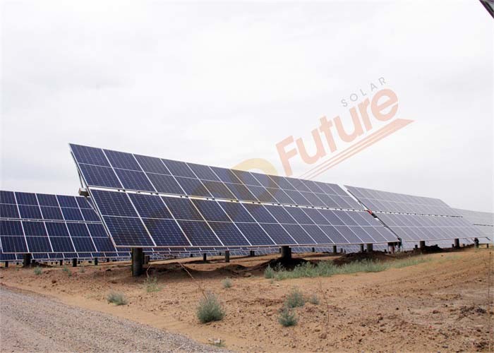 50/60Hz 2p Pv Tracking System Slew Drive Easy Installation