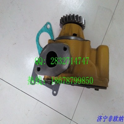 Komatsu loader water pump WA470-5,WA480-5,S6D125 water pump 6154-61-1100
