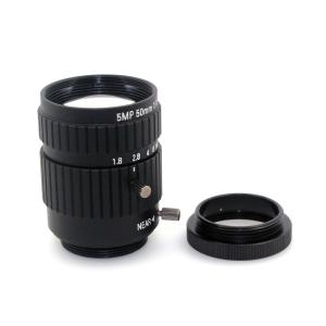 China F1.8 5MP 50mm Machine Vision Camera Lenses wholesale