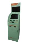 Hospital Advertising Screen Self Service Kiosk, Barcode Scanner S859