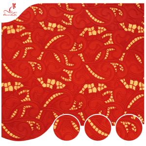 China Customized Guipure African Lace Fabric For Senegal Dakar And Ghana Lace Fabric wholesale