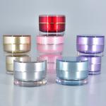 5g 10g 15g 20g 30g 50g 100g Cosmetics Acrylic Gel Nail Jar Matte for Skin Care