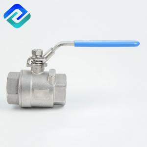 CF8M Stainless Steel 2PC Ball Valve