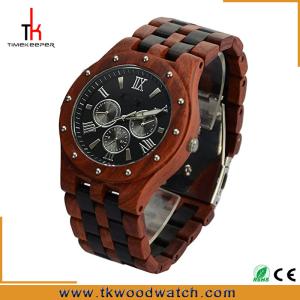 China Hot selling japan movement Fashion design whosale wood watch wholesale