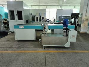 China Furniture Board PVC Floor Coating Costistent Coating Performance Curtain Coating Machine wholesale