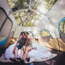 family camping air mattress twin air bed portable mattress single self inflating blow up bed