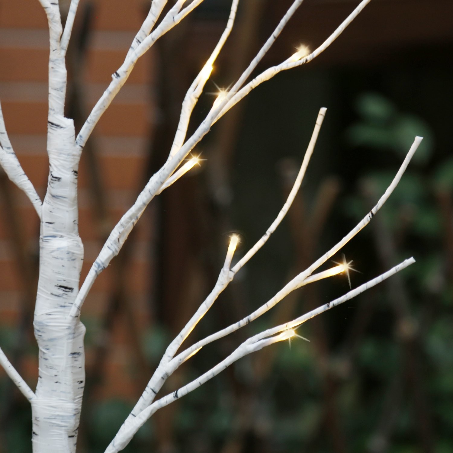 Tabletop Bonsai Tree Light with for Bedroom Desktop Christmas Party Indoor Decoration Lights (Warm White), DIY, Battery