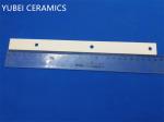 Ivory Alumina Ceramic Bar 3.85g/Cm3 Strong Hardness Insulating Ceramic