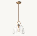 110-220 Volts Suspended Pendant Light Botanist Dome Pendant