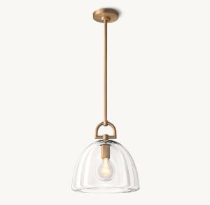 China 110-220 Volts Suspended Pendant Light Botanist Dome Pendant wholesale