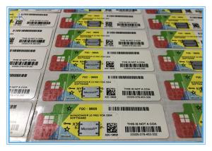 China COA License Sticker Windows 10 Pro Product Key For OEM Software Customized wholesale