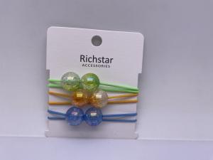 China Childrens Bobble Hair Bands Multi Purpose Stretchable Flexible wholesale