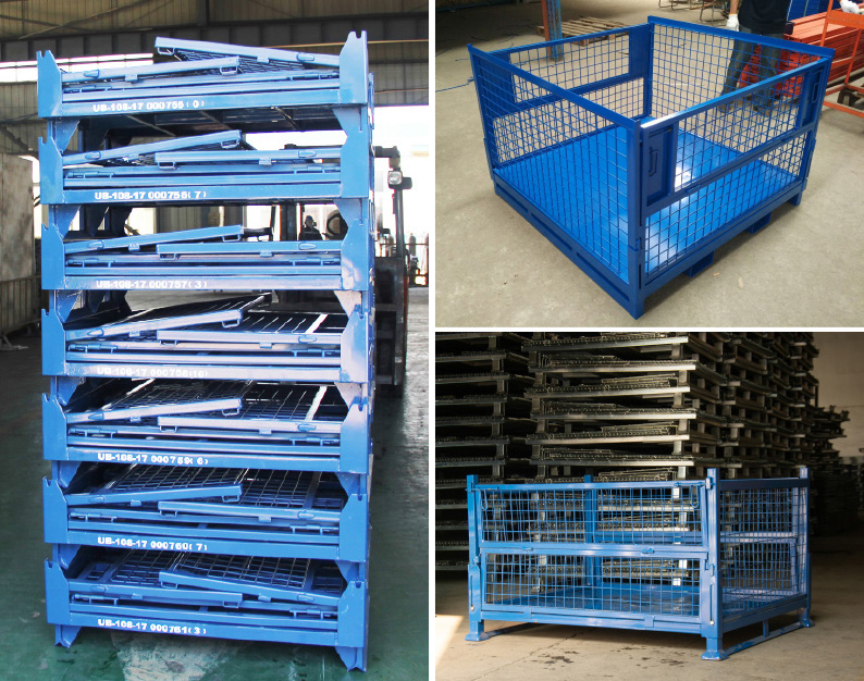 Steel Wire Mesh Pallet Cage