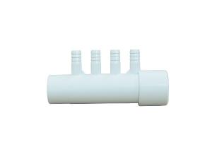 China 4 - Port Air Distributor Plastic Water Manifold System In Jacuzzi Massage Tub wholesale