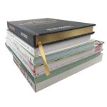 Paperback Hardcover Cookbook Custom Menu Printing Film Lamination