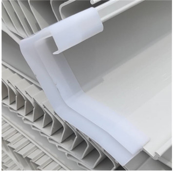 Cage 8/10/13 Thickened Pvc Feeding Trough For Poultry House Accessories