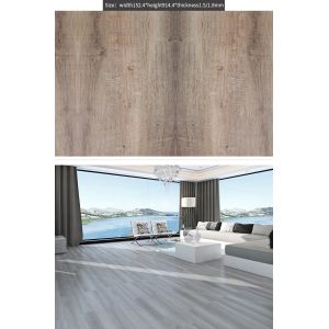 Waterproof SPC Vinyl Planks Flooring 4mm 5mm 6mm