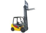 2500kg Warehouse Battery Powered Forklift , Height 4.5 Meters