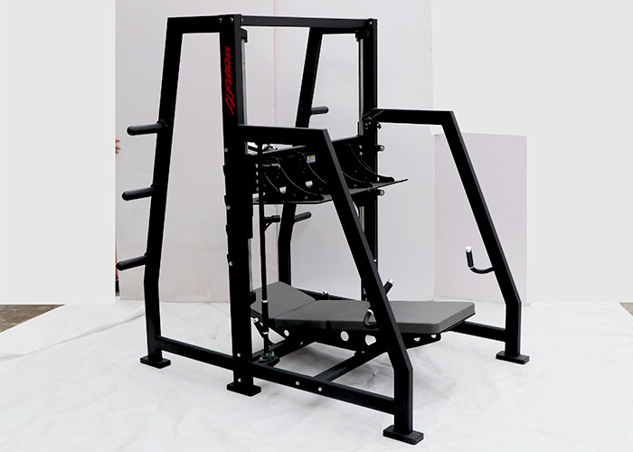 Vertical Hammer Strength Adjustable Leg Press Full Gym Equipment