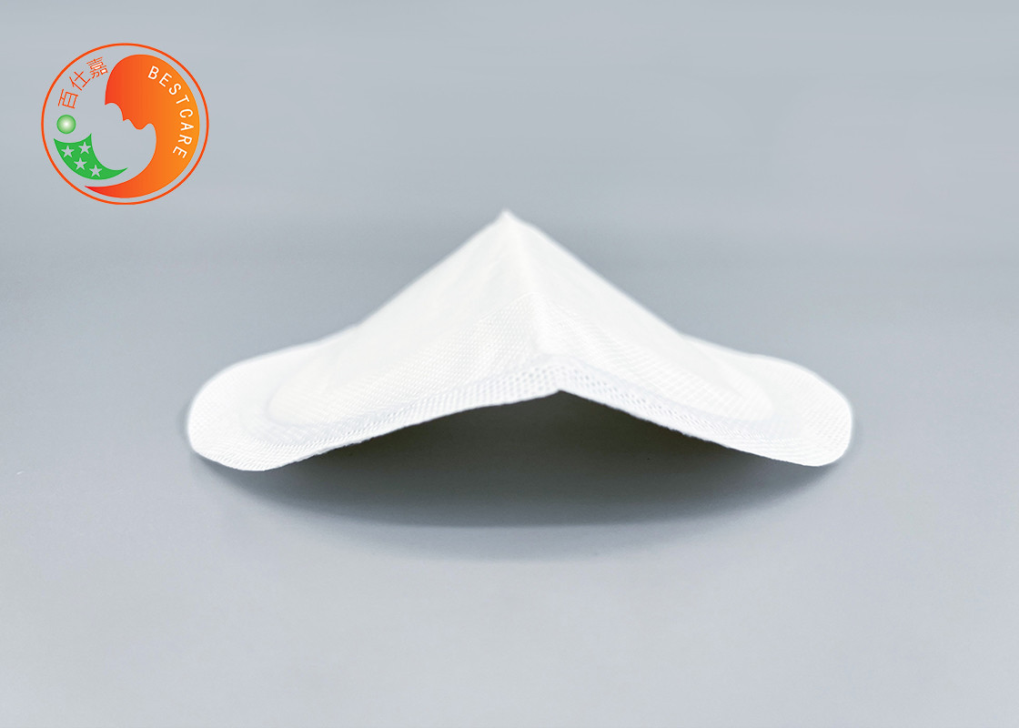Shell Disposable Breast Pads Single Notch Crinkle Free Comfort Ultra Thin Breast Pads