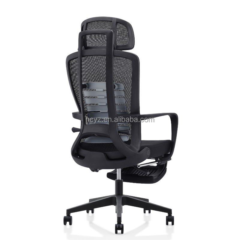 Ergonomic Office Chair with Mesh Swivel Revolving Design and Customized OEM ODM Options
