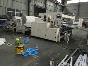 China Toilet Paper Kitchen Towel Maxi Toilet Paper Rewinding Machine Fully Automatic wholesale
