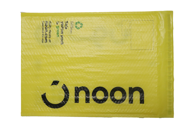 Pearlescent Biodegradable Plastic Bubble Bag Logistics Packaging Bags