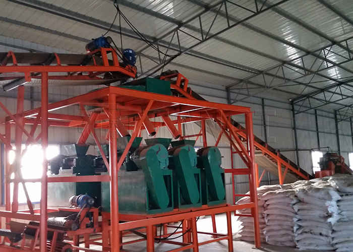 Urea Fertilizer Granulator Chemical Fertilizer Granules Making Machine Roller Granulator Production Line
