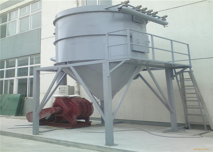 Metallurgy Baghouse Dust Collection System 350 Bags 0.95m/Min Pulse Jet Baghouse