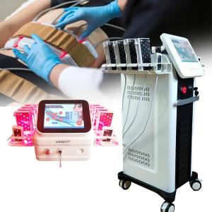 China 5D Lipolaser Machine 650nm 780nm 808nm 940nm 980nm with 10 Paddles wholesale