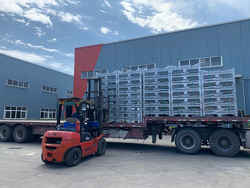 Wire Mesh Industrial Steel Storage Racks Quick And Easy Installation 1000kgs/level Loading Capacity.