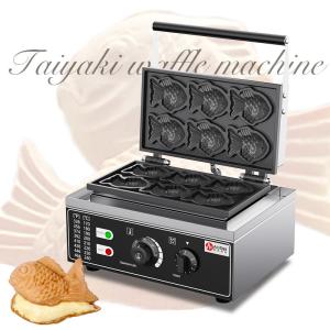 China 385*275*230mm Commercial 6pcs Mini Fish Shape Waffle Maker Goldfish Taiyaki Machine wholesale