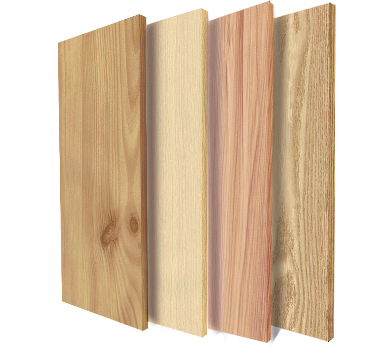 Wood Grain PVC Film Vacuum PVC Lamination Film For Furniture MDF Panel
