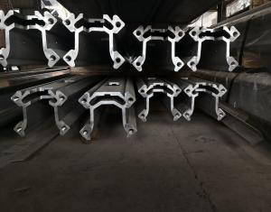 China 14 Feet Machined Aluminium Extruded Profiles S1D Feed Beam Retractable wholesale