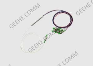 China Steel Tube FBT Optical 1310 1550nm 1×4 WDM Fiber Coupler wholesale