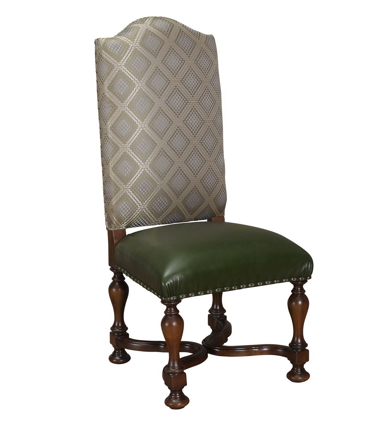 Genuine leather Cow split and Cottom Fabric with High density sponge Classic design Leisure Armchair and Lounge sofa